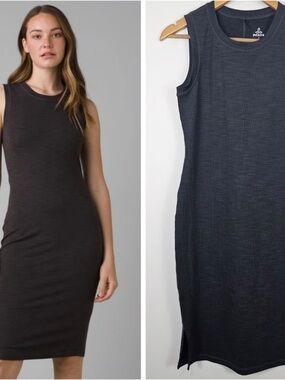 Prana Sleeveless Midi Tank Dress